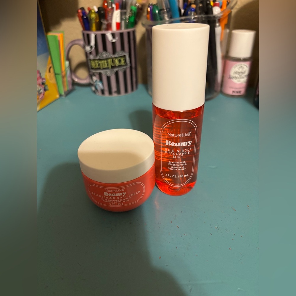 Nature well Lotion and Body Mist